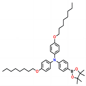 高纯度4-硼酸酯-4',4'-二辛氧基三苯胺