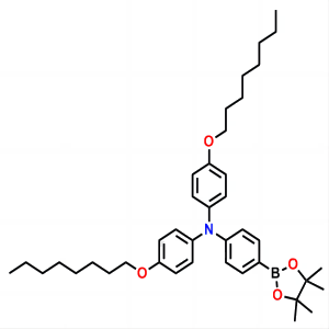 高純度4-硼酸酯-4',4'-二辛氧基三苯胺