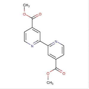 2,2’-联吡啶-6,6‘-二甲酸二甲酯;142593-07-5;Dimethyl 2, 2'-bipyridine-6, 6'-dicarboxylate