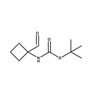 N-(1-甲酰基环丁基)氨基甲酸叔丁酯