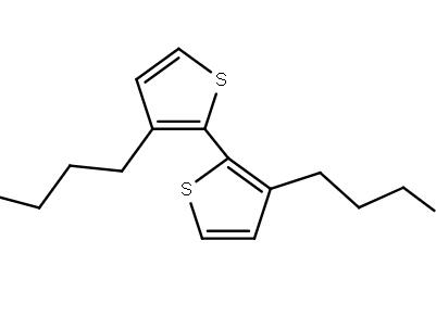 2,2'-Bithiophene, 3,3'-dibutyl-,2,2'-Bithiophene, 3,3'-dibutyl-