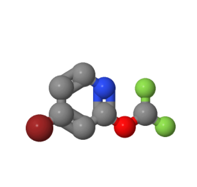 4-溴-2-二氟甲氧基吡啶,4-broMo-2-(difluoroMethoxy)pyridine