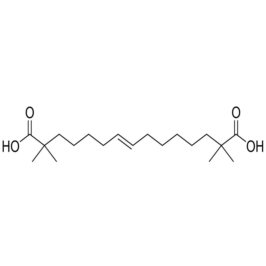 貝派地酸雜質(zhì)G,2,2,14,14-tetramethylpentadec-7-enedioic acid