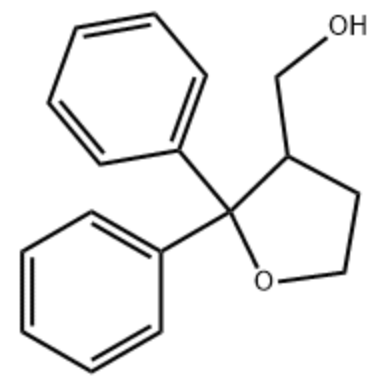 （2,2-二苯基四氢呋喃-3-基）甲醇,(2.2-Diphenyltetrahydrofuran-3-yl)Methanol