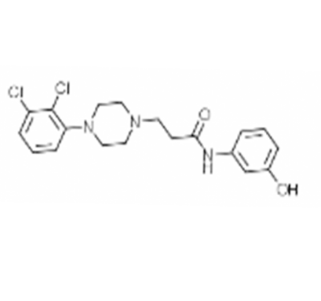 3-[4-（2,3-二氯苯基）-哌嗪-1-基]-N-（3-羟基苯基）-丙酰胺,3-[4-(2,3-Dichlorophenyl)-piperazin-1-yl]-N-(3-hydroxyphenyl)-propionamide