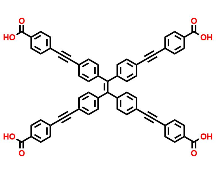 4,4',4'',4'''-四(4-羧基苯乙炔基)四苯乙烯