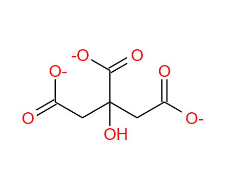 檸檬酸鹽,Citrate