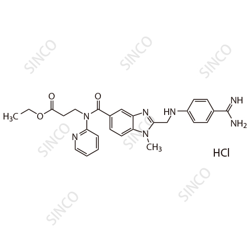 達(dá)比加群酯雜質(zhì)O鹽酸鹽,Dabigatran Etexilate Impurity O HCl