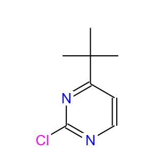 4-叔丁基-2-氯嘧啶,2-Chloro-4-(1,1-dimethylethyl)pyrimidine