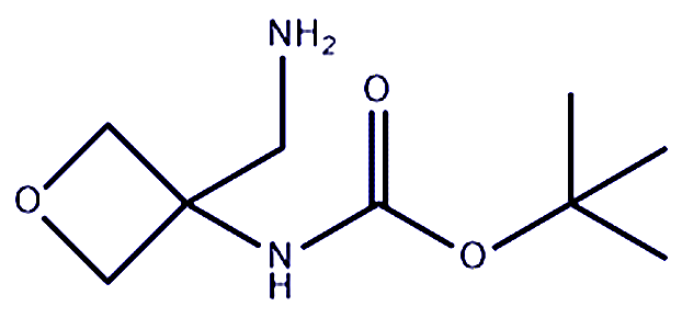 N-[3-(氨基甲基)氧杂环丁烷-3-基]氨基甲酸叔丁酯,tert-Butyl N-[3-(aminomethyl)oxetan-3-yl]carbamate