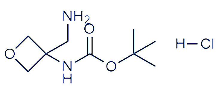 N-[3-(氨基甲基)氧雜環(huán)丁烷-3-基]氨基甲酸叔丁酯鹽酸鹽,tert-Butyl N-[3-(aminomethyl)oxetan-3-yl]carbamate hydrochloride