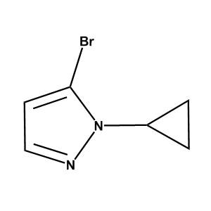 5-溴-1-环丙基-1H-吡唑,5-Bromo-1-cyclopropyl-1H-pyrazole