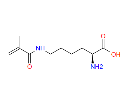 （2S）-6-氨基-2-（2-甲基丙-2-烯酰基氨基）己酸,(2S)-6-amino-2-(2-methylprop-2-enoylamino)hexanoic acid