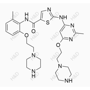 达沙替尼杂质8,Dasatinib Impurity 8