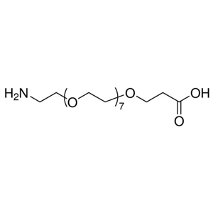 氨基-PEG8-羧酸