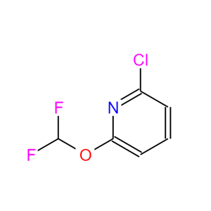 2-氯-6-二氟甲氧基吡啶,2-chloro-6-(difluoroMethoxy)pyridine