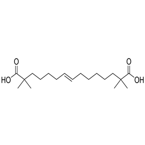 貝派地酸雜質(zhì)G,2,2,14,14-tetramethylpentadec-7-enedioic acid