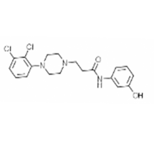 3-[4-（2,3-二氯苯基）-哌嗪-1-基]-N-（3-羟基苯基）-丙酰胺,3-[4-(2,3-Dichlorophenyl)-piperazin-1-yl]-N-(3-hydroxyphenyl)-propionamide