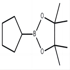 高纯度环戊基硼酸频呢醇酯