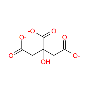 檸檬酸鹽,Citrate