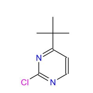  4-叔丁基-2-氯嘧啶 66522-06-3 2-Chloro-4-(1,1-dimethylethyl)pyrimidine