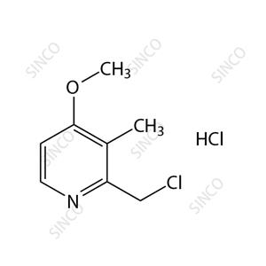 雷贝拉唑杂质5盐酸盐,Rabeprazole Impurity 5 HCl