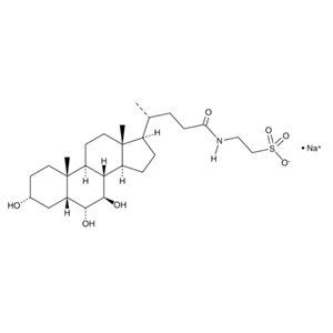 牛磺-欧米伽-鼠胆酸钠盐 2456348-84-6