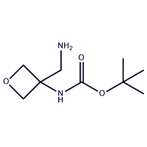 N-[3-(氨基甲基)氧杂环丁烷-3-基]氨基甲酸叔丁酯,tert-Butyl N-[3-(aminomethyl)oxetan-3-yl]carbamate