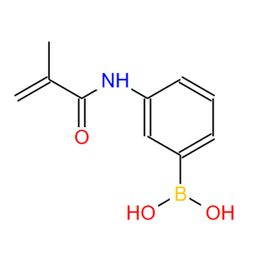 48150-45-4；3-甲基丙烯酰氨基苯基硼酸