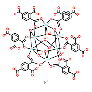 UIO-66-COOH金属有机骨架,UIO-66(Zr)-COOH