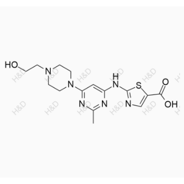 达沙替尼杂质48,Dasatinib Impurity 48