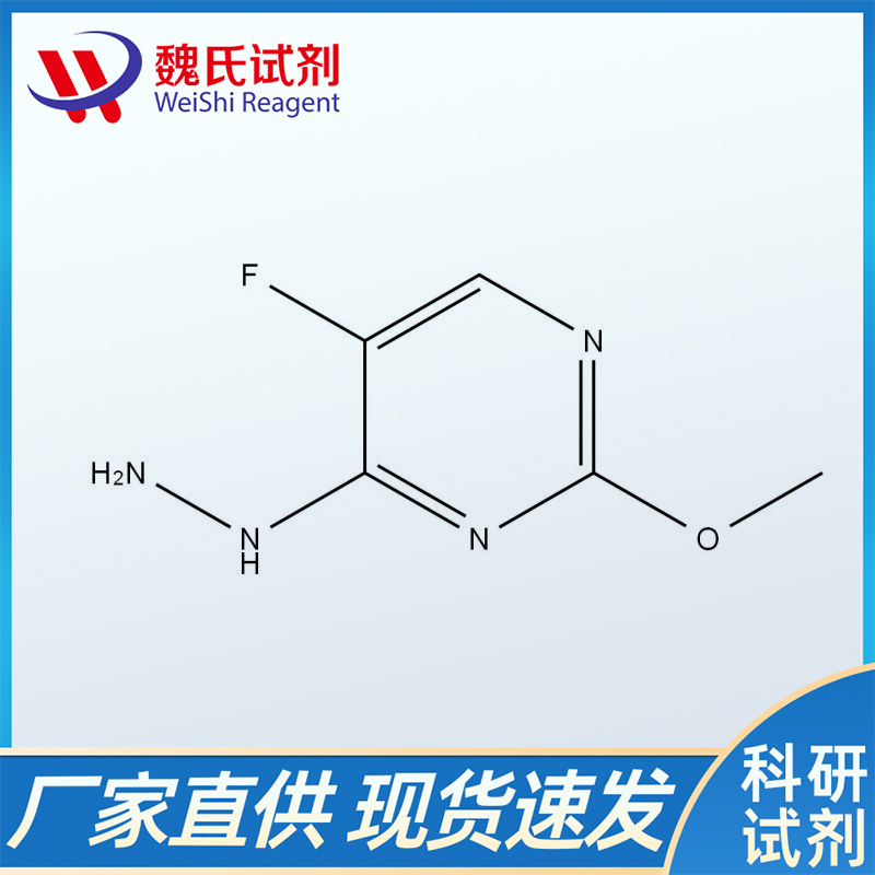 5-氟-4-肼基-2-甲氧基嘧啶,2-methoxy-4-hydrazinyl