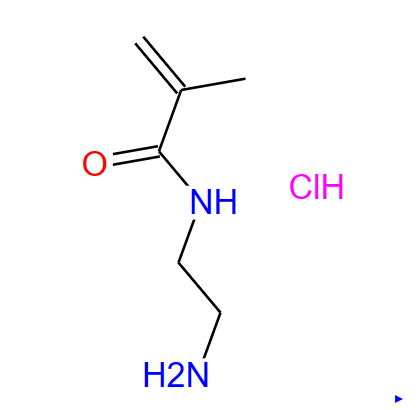 N-(2-氨基乙基)甲基丙烯酰胺盐酸盐,MONOMETHACYLAMIDEETHYLENEDIAMINE HCL