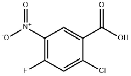2-氯-4-氟-5-硝基苯甲酸,2-CHLORO-4-FLUORO-5-NITROBENZOICACID