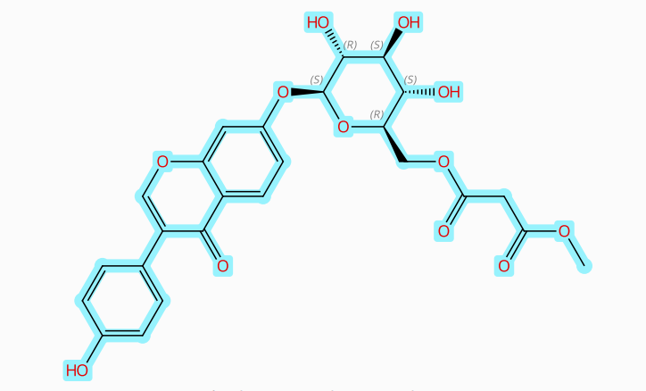 6''-O-丙二酰甲酯大豆苷,methylation of 6"-O-malonyldaidzin