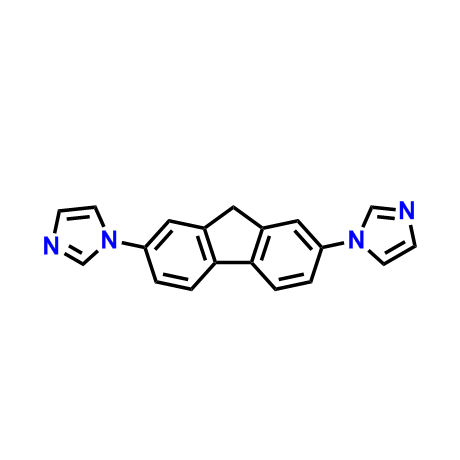 2,7-di(1H-imidazol-1-yl)-9H-fluorene,2,7-di(1H-imidazol-1-yl)-9H-fluorene