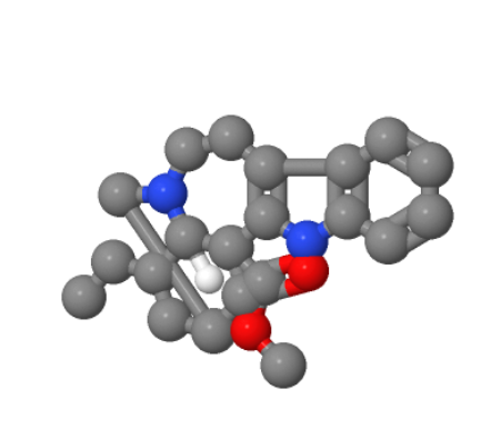 狗牙花定碱,methyl ibogamine-18-carboxylate