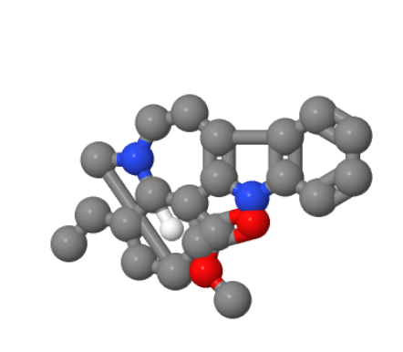 狗牙花定堿,methyl ibogamine-18-carboxylate