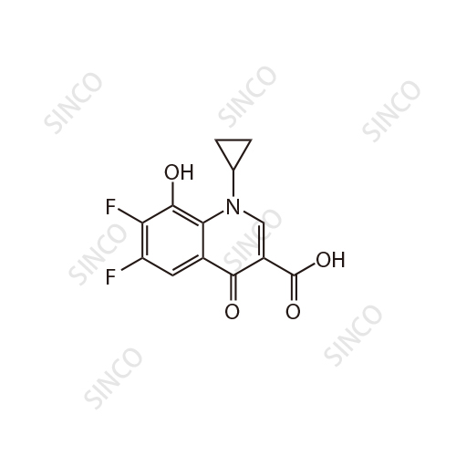 莫西沙星羟基喹啉杂质,Moxifloxacin Hydroxy Quinoline Impurity