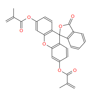 萤光素O,O`-二甲基丙烯酸酯,FLUORESCEIN O O'-DIMETHACRYLATE