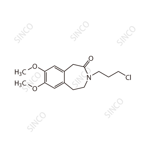 伊伐布雷定杂质8,Ivabradine Impurity 8