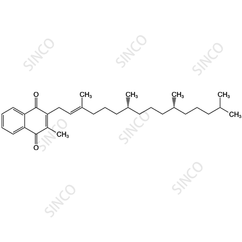 維生素K1(植物甾醇),Vitamin K1 (Phytonadione)