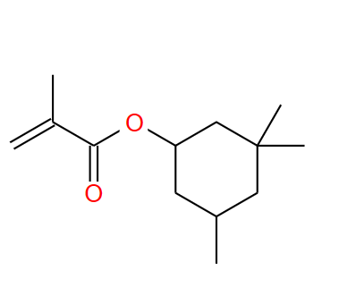 甲基丙烯酸 3,3,5-三甲基环己酯,(3,3,5-trimethylcyclohexyl) 2-methylprop-2-enoate