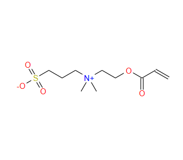 3-[[2-(丙烯酰氧基)乙基]二甲基銨基]丙烷-1-磺酸鹽,N-(2-ACRYLOYLOXYETHYL)-N,N-DIMETHYL-N-(3-SULFOPROPYL)AMMONIUM BETAINE