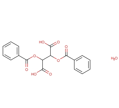 D-(+)-二苯甲酰酒石酸(一水合物）,Dibenzoyl-D-tartaric acid monohydrate
