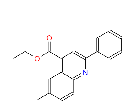 Ethyl 6-methyl-2-phenyl-4-quinolinecarboxylate