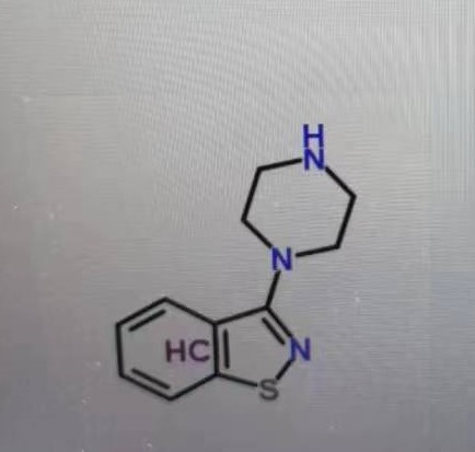 3-（1-哌嗪基）-1，2-苯并導(dǎo)噻唑鹽酸鹽