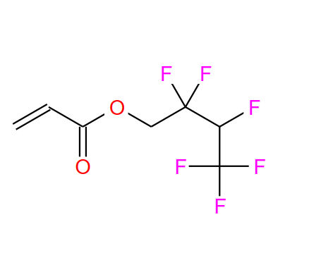 丙烯酸2,2,3,4,4,4-六氟丁酯,2,2,3,4,4,4-Hexafluorobutyl acrylate