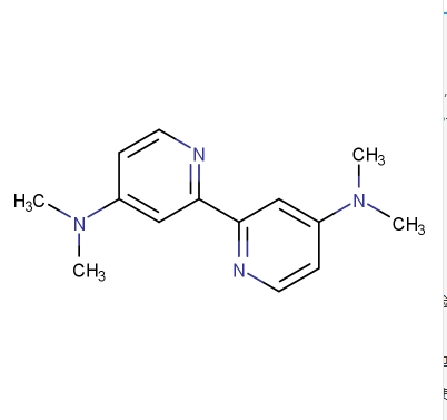 4,4‘-二甲氨基-2,2'-联吡啶,4,4'-Bis(dimethylamino)-2,2'-bipyridine