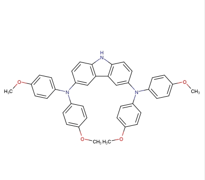 N,N,N',N'-四（4-甲氧基苯基）-9H-咔唑-3，6-二胺,N,N,N’,N’-Tetrakis(4-methoxyphenyl)-9H-carbazole-3,6-diamine